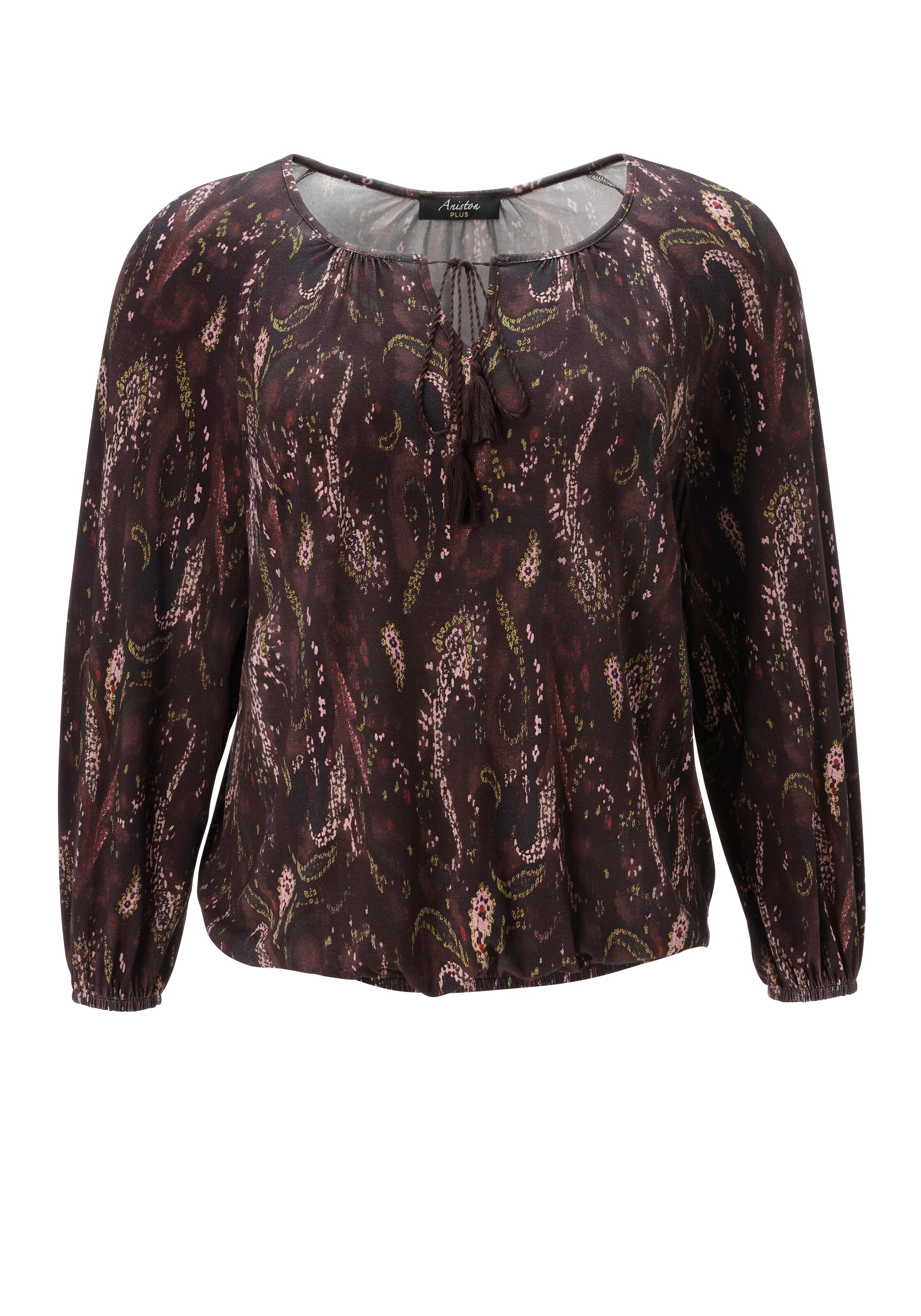 Aniston Bluse in Braun: Vorderseite
