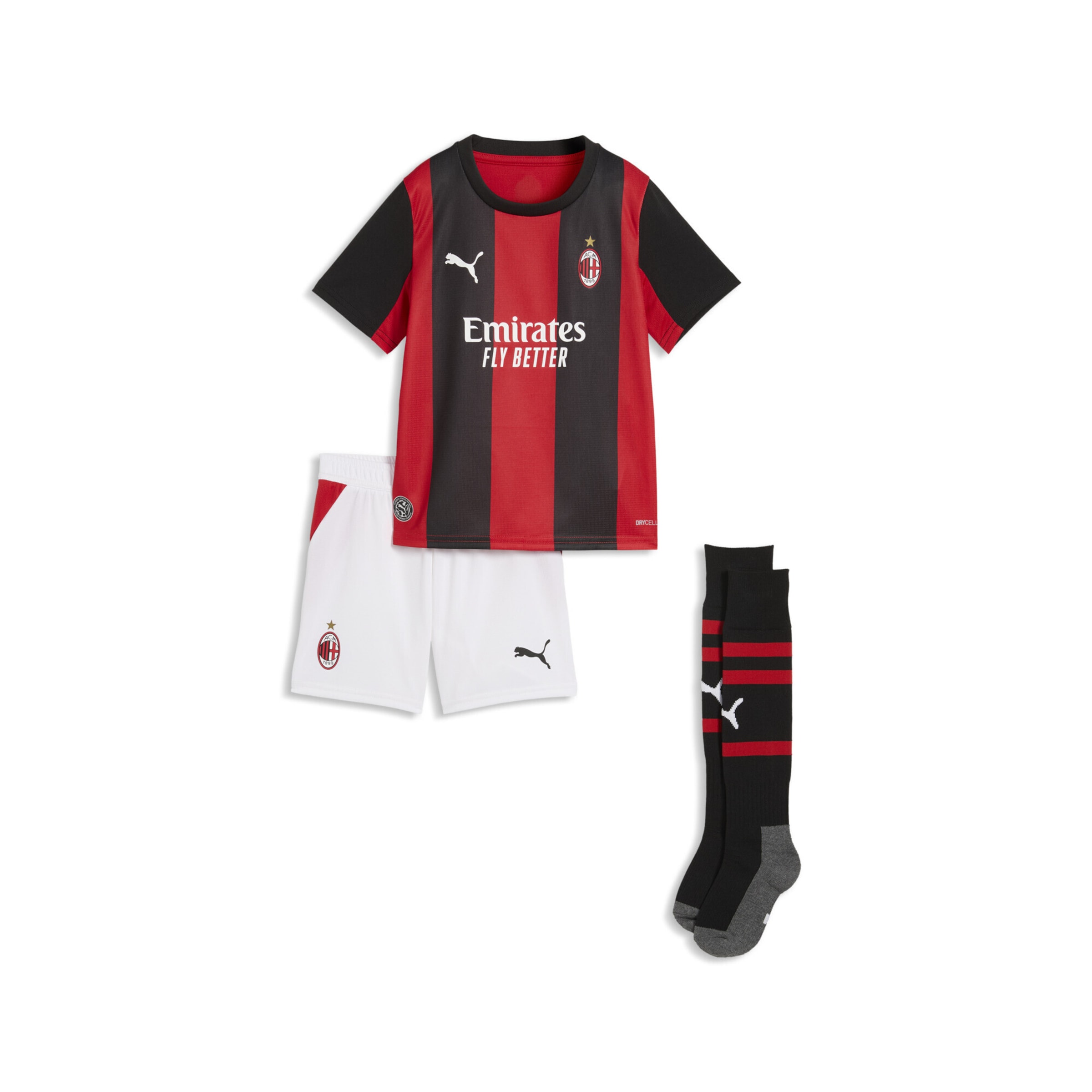 PUMA Tracksuit 'AC Milan 26/27' in Black: front