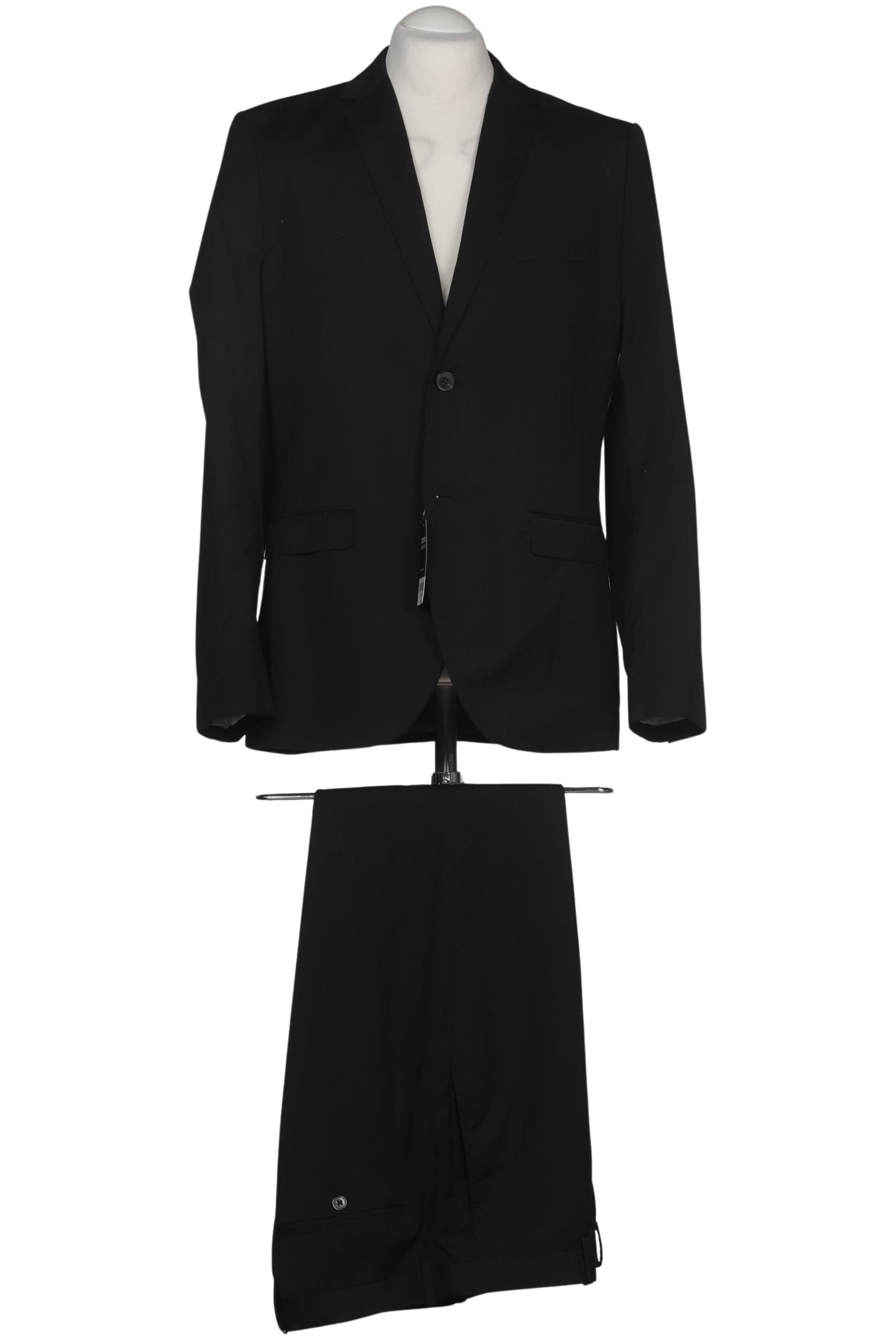 H&M Suit in XL in Black: front