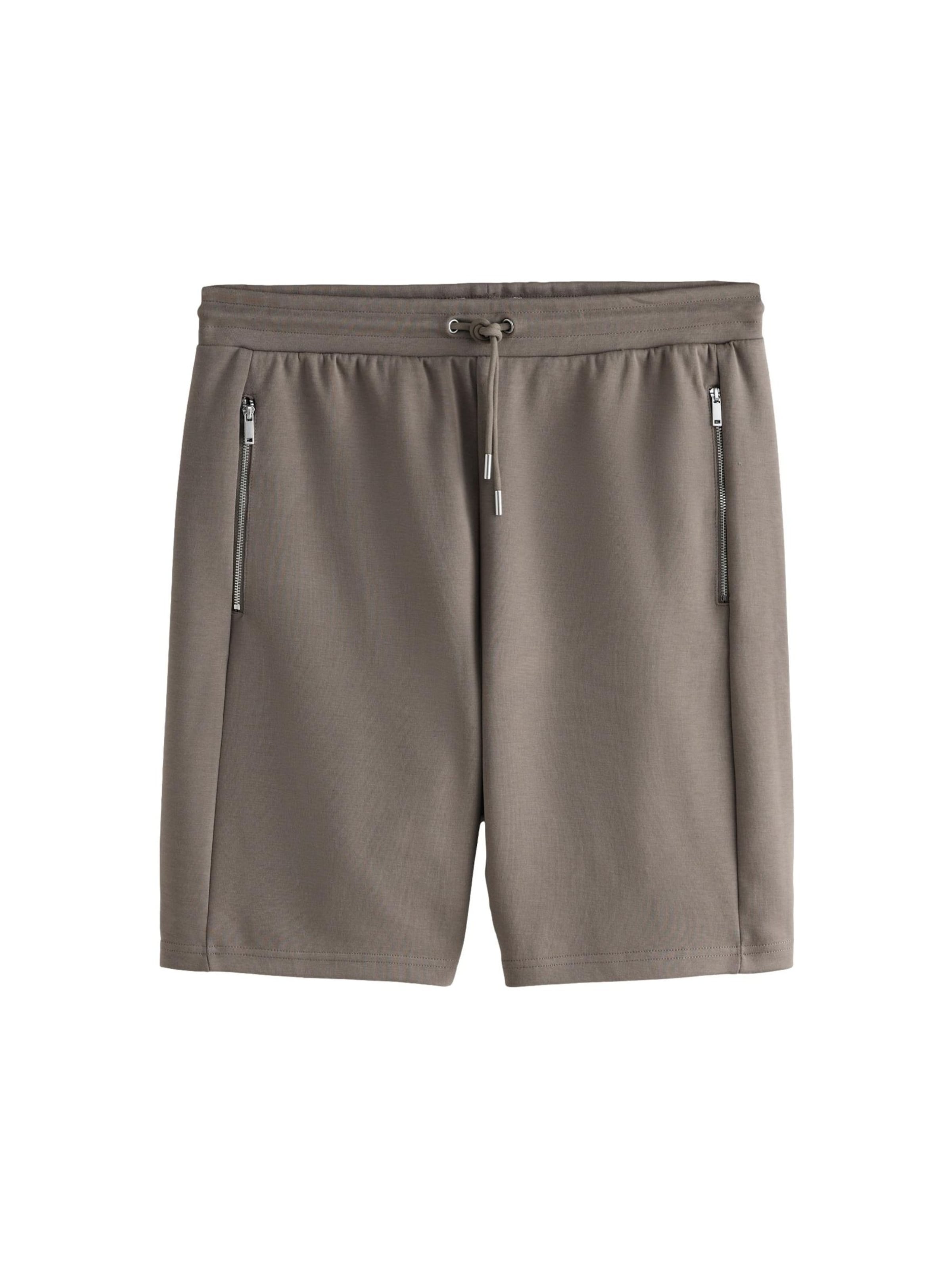 Next Shorts in hellbraun, Produktansicht