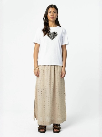 Coster Copenhagen Top ' Leo ' in White