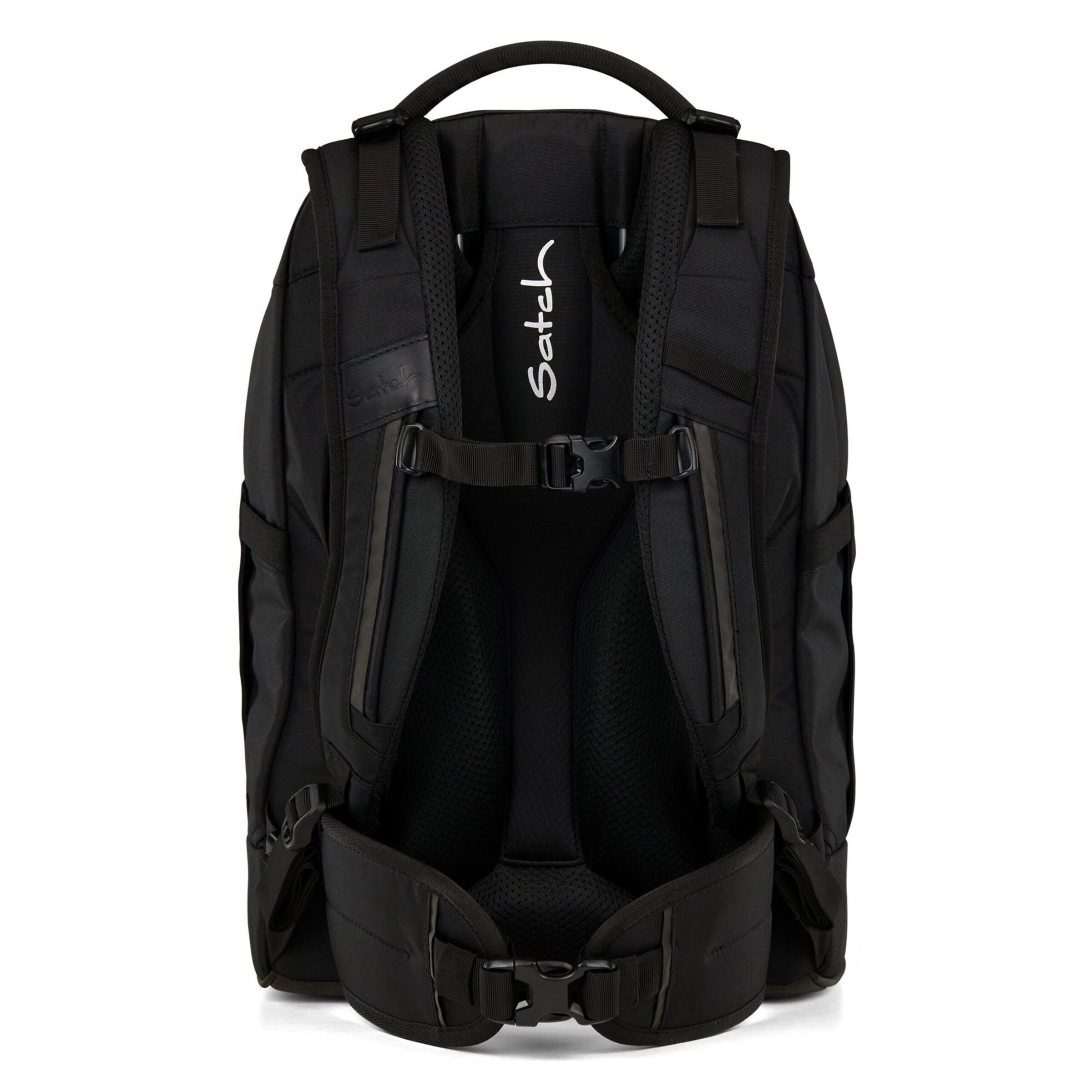 Satch Backpack in Black