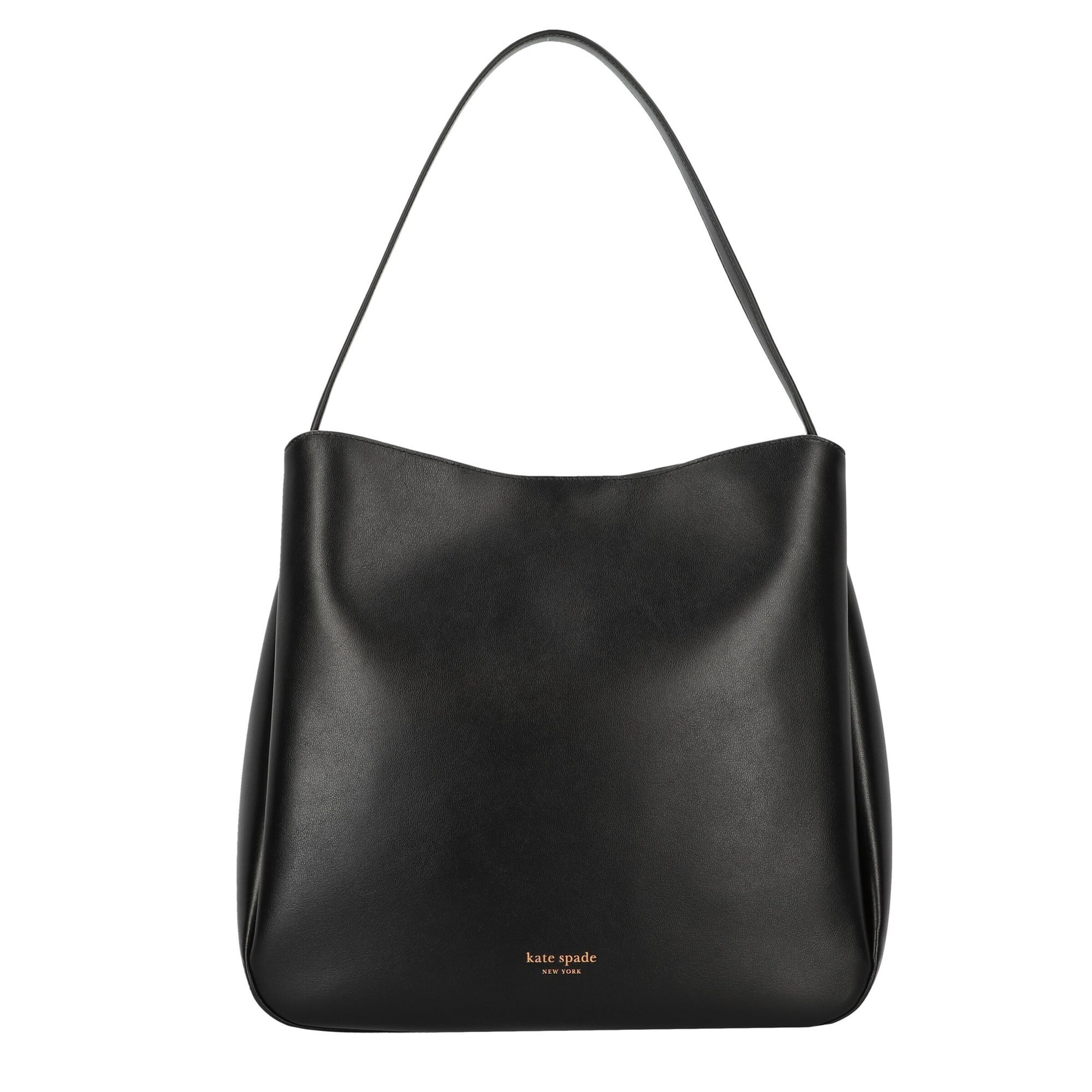Kate Spade Schoudertas 'Grace' in Zwart: voorkant