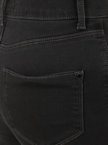 Dorothy Perkins Petite Skinny Jeans 'Frankie' in Black