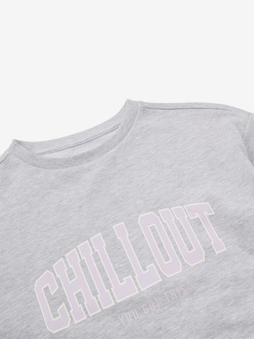 Sweat-shirt TOM TAILOR en gris