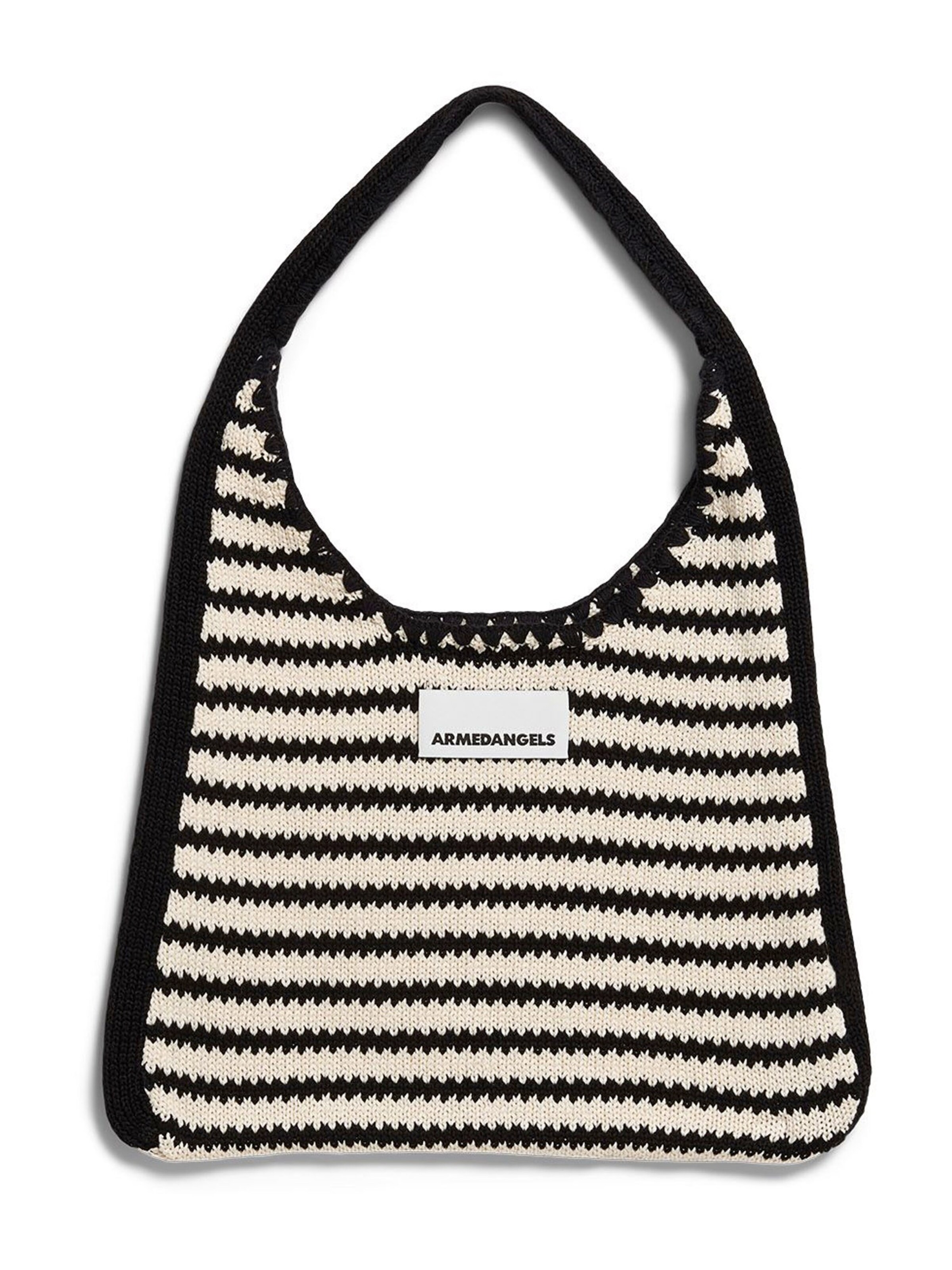 ARMEDANGELS Schoudertas in Zwart: voorkant