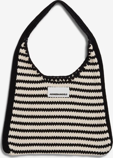 ARMEDANGELS Shoulder Bag in One size in Ecru / Black, Item view