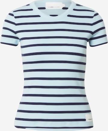 T-shirt 'KARDAA' ARMEDANGELS en bleu : devant