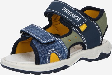 PRIMIGI - Sapatos abertos em mistura de cores: frente