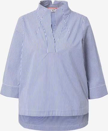 Ulla Popken Blouse in Blue: front