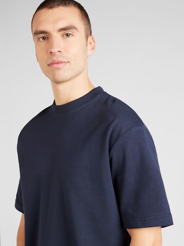 SELECTED HOMME T-shirt 'OSCAR' i blå