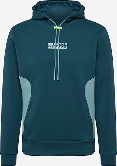 UNDER ARMOUR Sweatshirt de desporto 'Summit Knit' em lima / menta / verde escuro, Vista do produto
