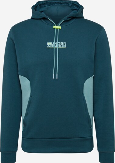 UNDER ARMOUR قميص رياضي 'Summit Knit' بـ ليمون / نعناعي / أخضر غامق, عرض المنتج