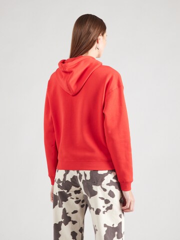 ROXY Sweatshirt 'PERFECTPLACE' i rød