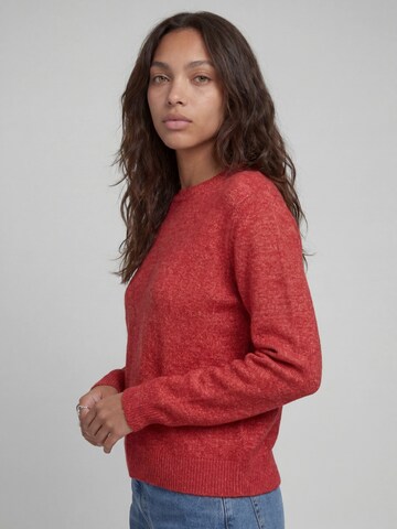 Pull-over 'JREBWSARAH' JJ Rebel en rouge