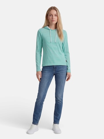 Sweat-shirt 'Aadler' salzhaut en blanc