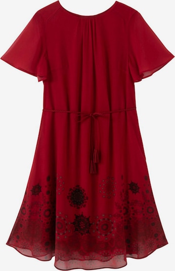 Desigual Šaty 'TAMPA' - burgundská / čierna, Produkt