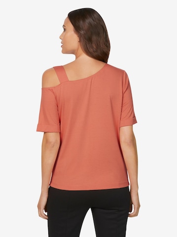 T-shirt Ashley Brooke by heine en orange