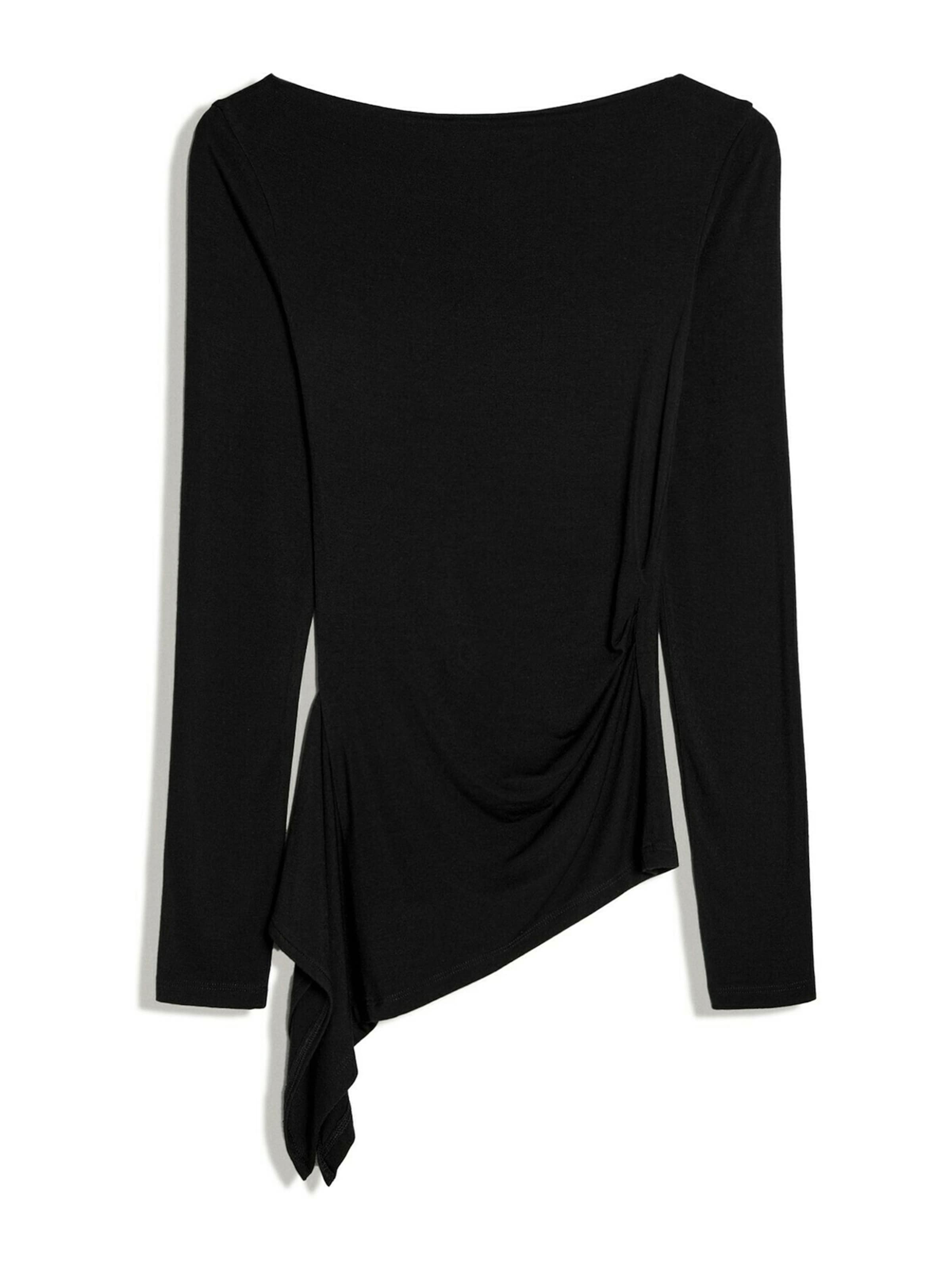 Bershka Shirts i sort: forside