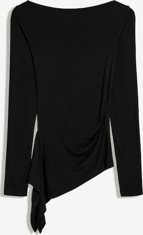 Bershka Shirts i sort: forside