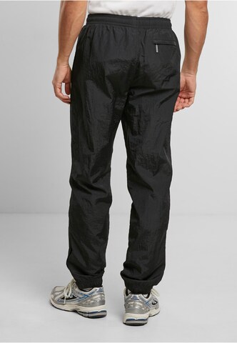 Effilé Pantalon de sport 'Nayla' Sergio Tacchini en noir