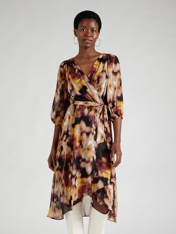 DKNY Dress in Brown: front