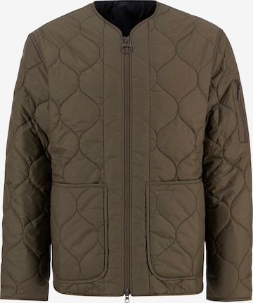 žalia Barbour Demisezoninė striukė: priekis