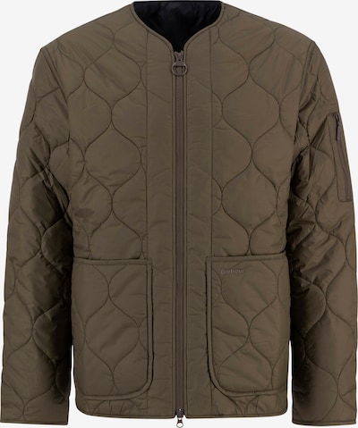 Barbour Casaco meia-estação em oliveira, Vista do artigo