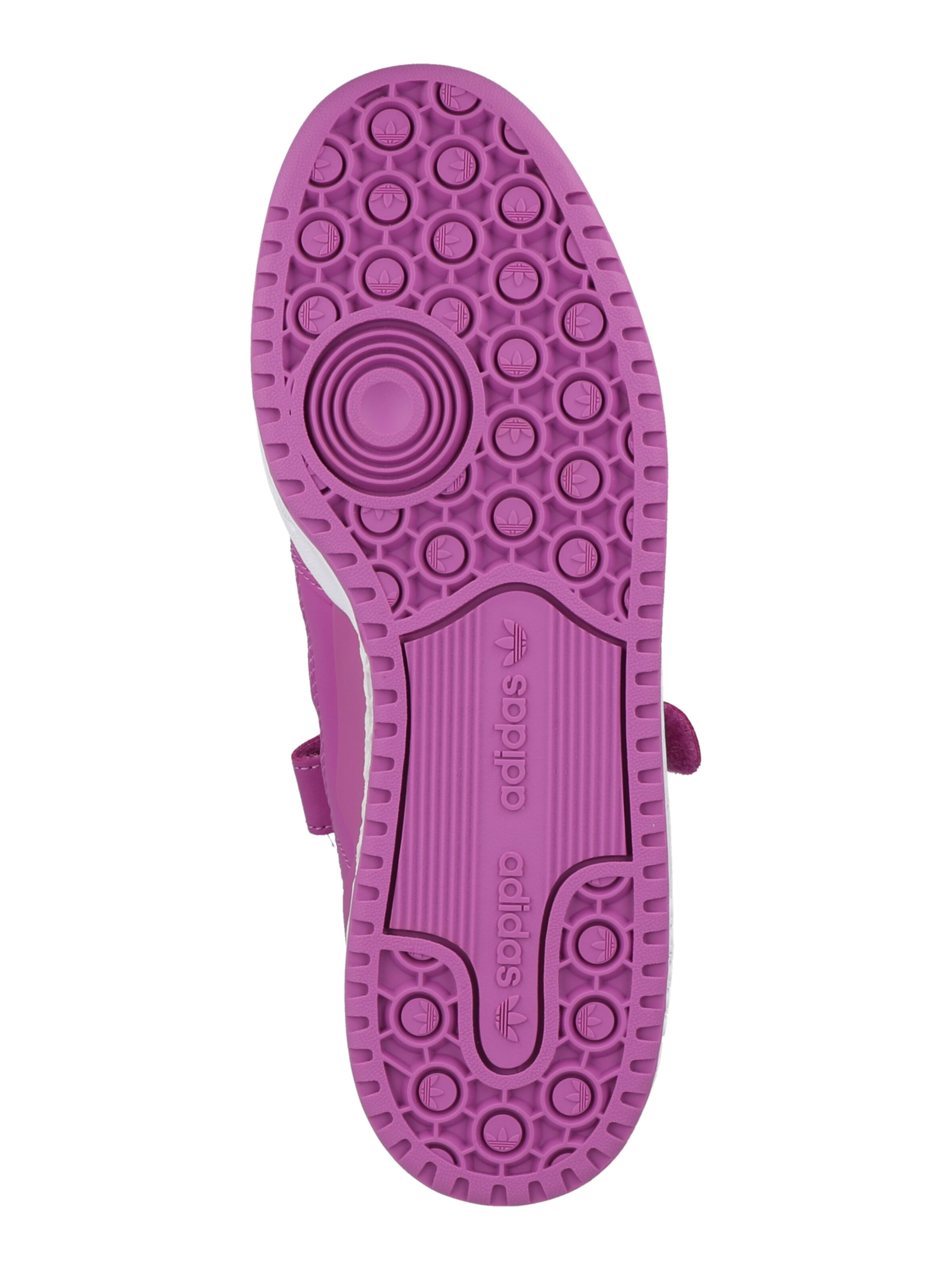 ADIDAS ORIGINALS Madalad ketsid 'Forum', värv valge