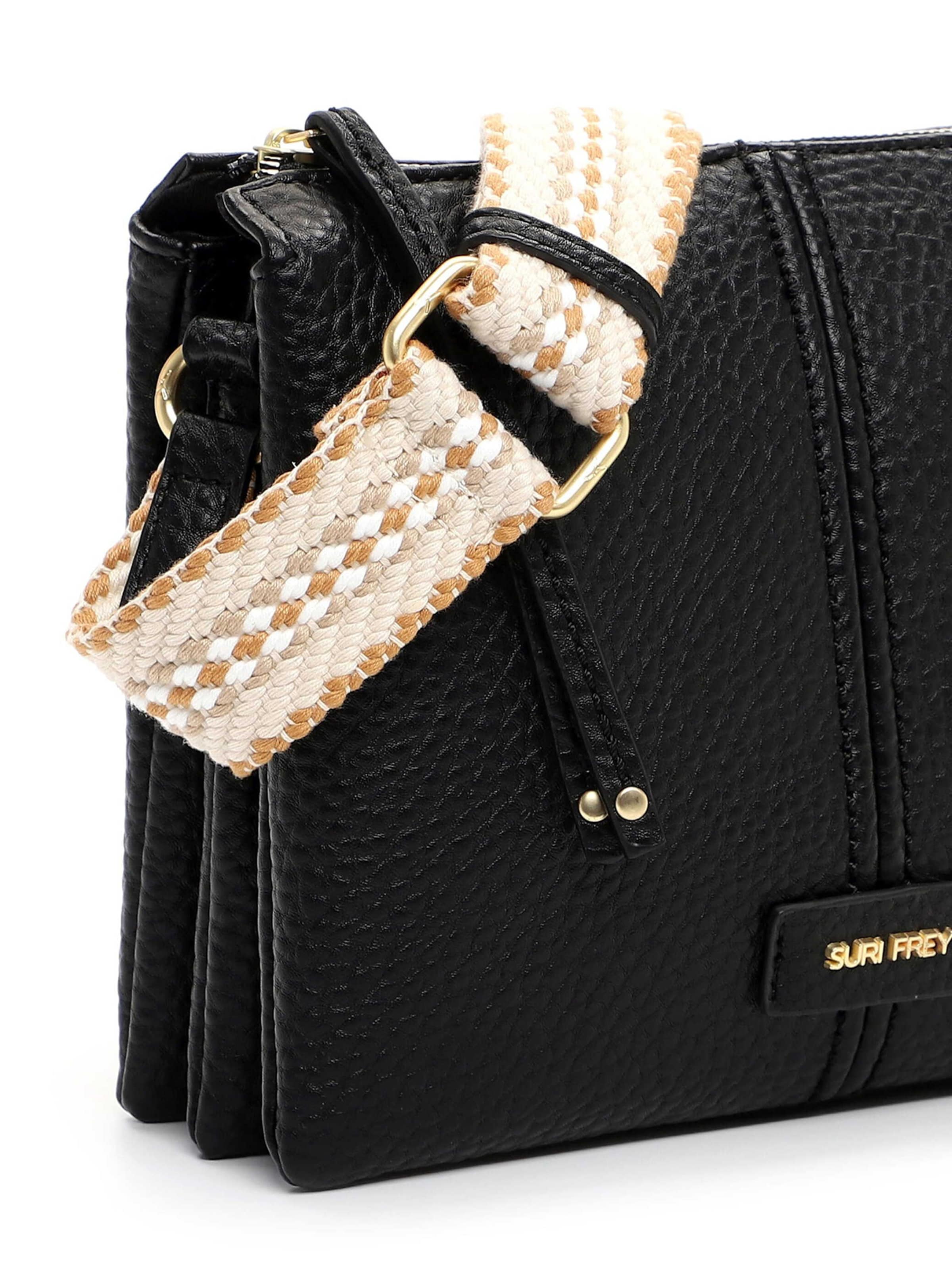 Suri FreyTorba preko ramena - crna boja