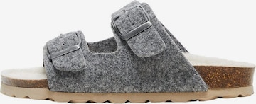 MANGO KIDS Sandals 'Alex' in Grey: front