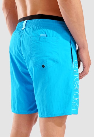 ARENAKupaće hlače 'ELASTIC BAND BEACH BOXER' - plava boja