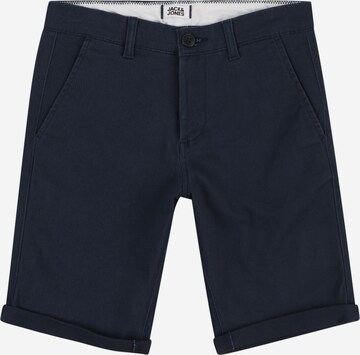 Regular Pantalon 'DAVE' Jack & Jones Junior en bleu : devant