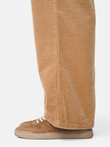 CAMEL ACTIVE Loosefit Relaxed Fit Cord Hose aus Baumwolle in Beige
