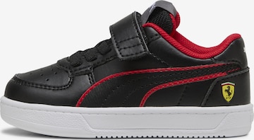 PUMA Sneakers 'Scuderia Ferrari Caven 2.0' in Zwart: voorkant