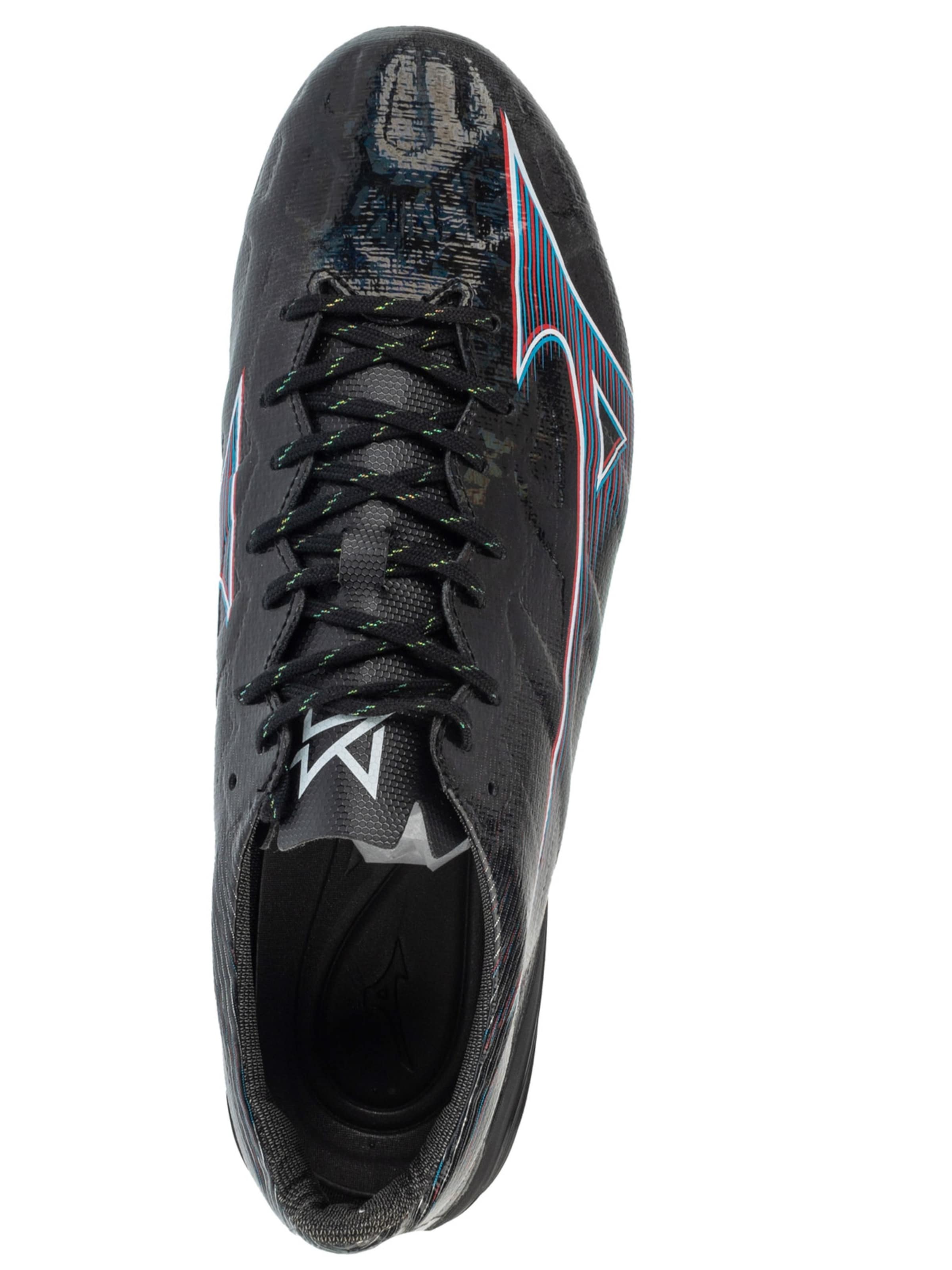 MIZUNO Soccer Cleats 'Alpha Pro FG' in Black