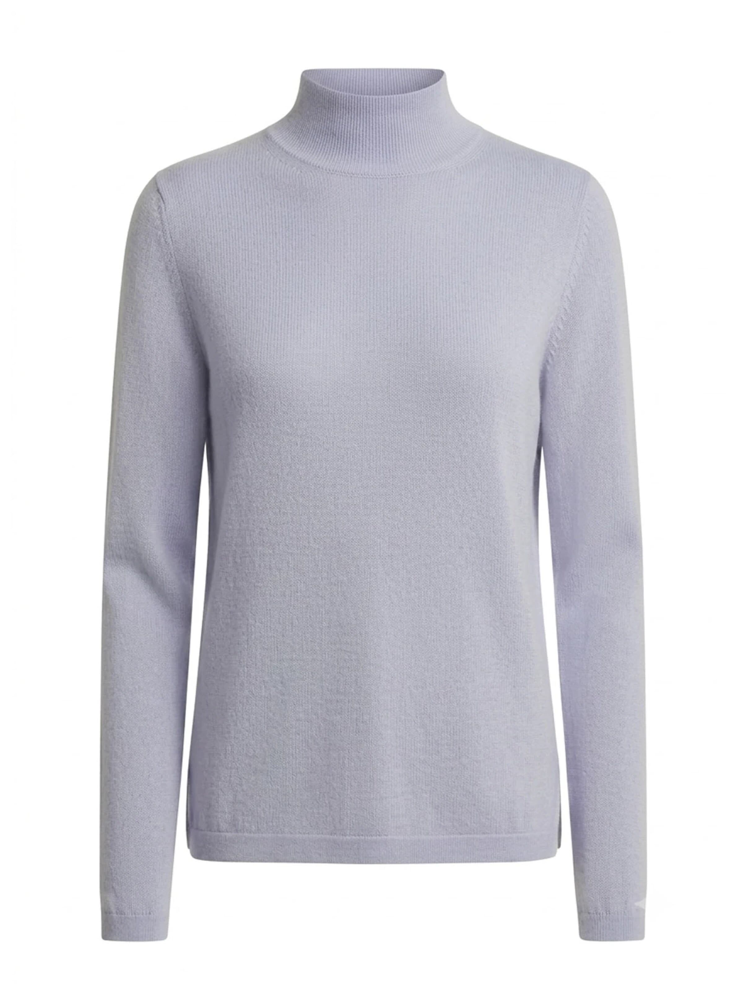 Pull-over Il Lanificio en bleu : devant