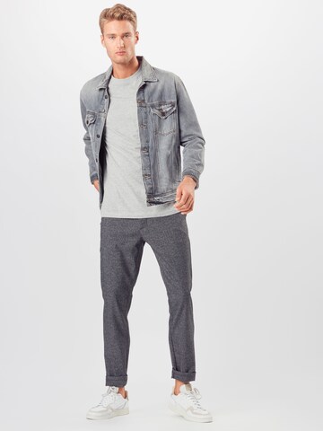 Urban Classics Regular fit Shirt in Grey