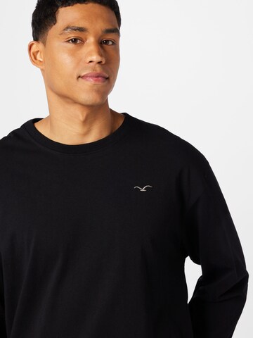 Cleptomanicx Sweatshirt 'Ligull' in Schwarz
