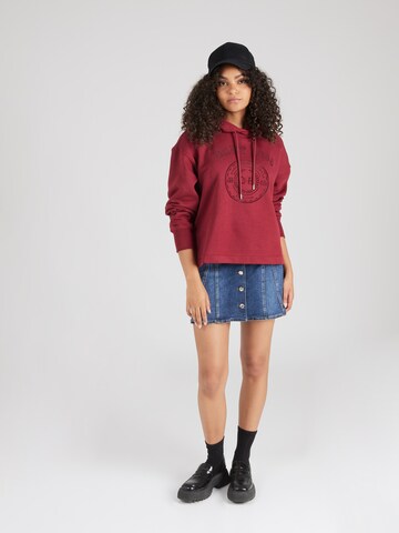 GANT - Sweatshirt em vermelho