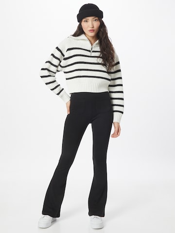 Gina Tricot Sweater 'Lizzie' in Black
