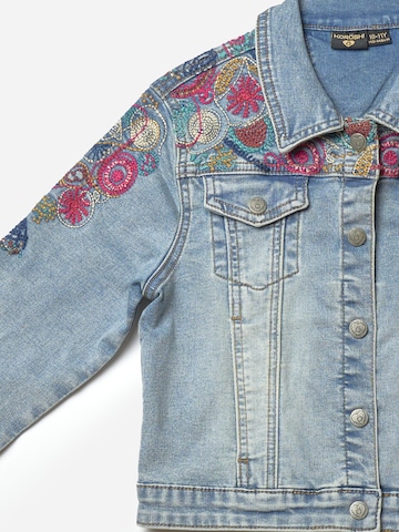 KOROSHI Демисезонная куртка в Синий