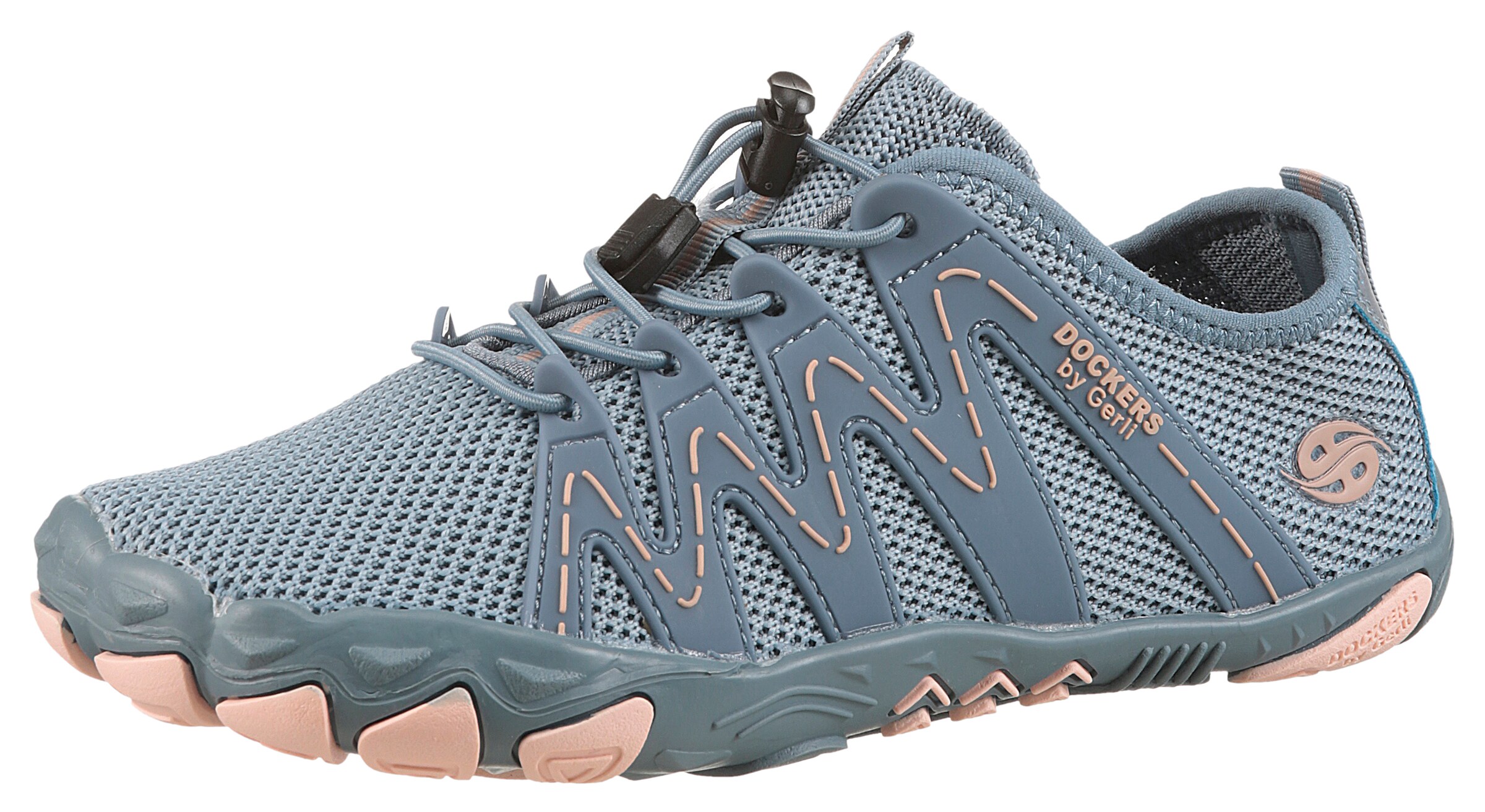 Dockers by Gerli Sneaker in Blau: Vorderseite