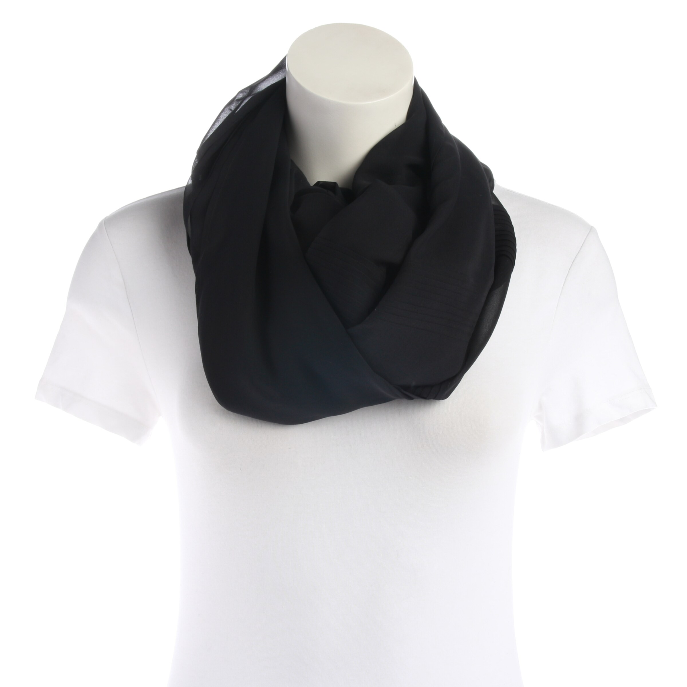 ESCADA Scarf & Wrap in One size in Black, Item view