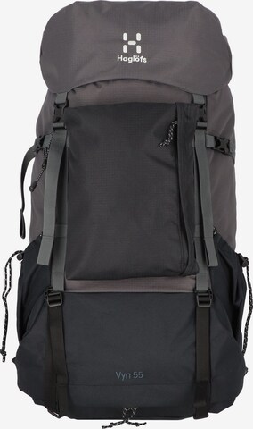 Haglöfs Sports Backpack 'Vyn' in Grey: front