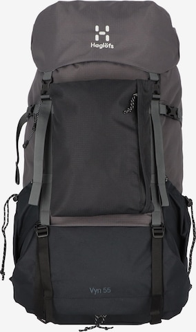 Haglöfs Sports Backpack 'Vyn' in Grey: front