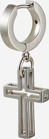 sidabrinė DIESEL Auskaras: priekis