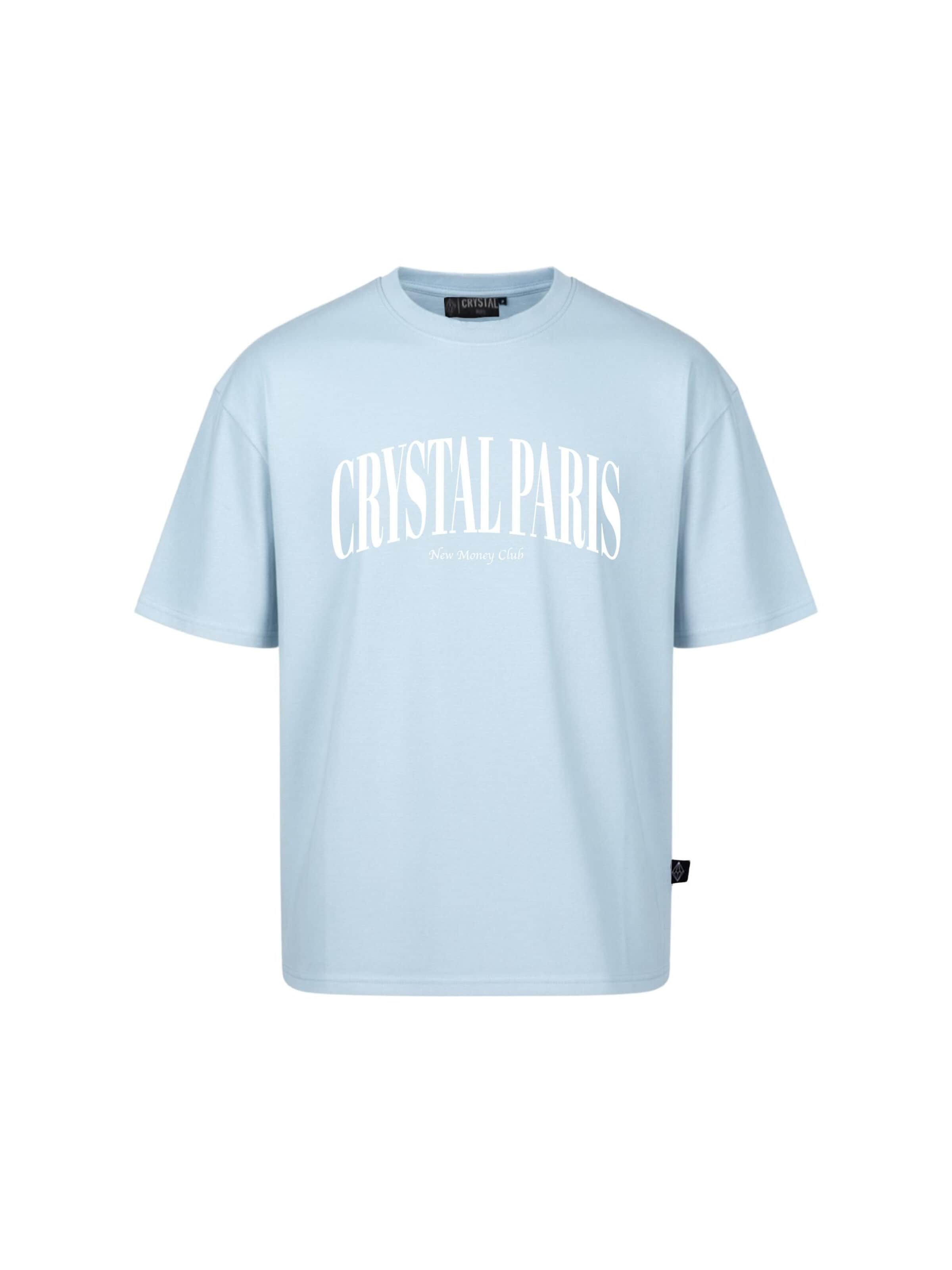 Crystal Paris Shirt 'Classics' in Blauw: voorkant