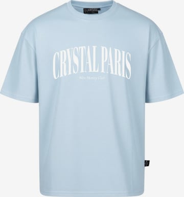 Crystal Paris Shirt 'Classics' in Blauw: voorkant