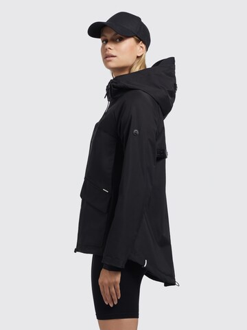 khujo Between-Season Jacket 'NADELA' in Black